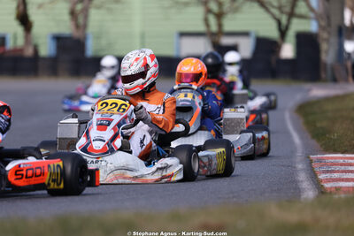 Sénior — 28 & 29/03/2026 : 2ème manche Championnat du Sud 2026 à Belmont sur Rance (photos Stéphane Agnus) 2026 — karting