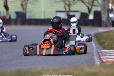 Sénior — 28 & 29/03/2026 : 2ème manche Championnat du Sud 2026 à Belmont sur Rance (photos Stéphane Agnus) 2026 — karting