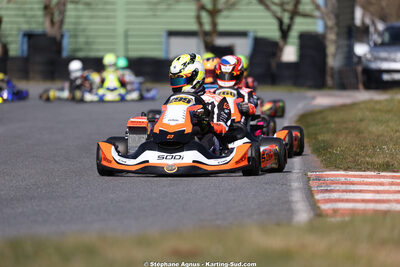 Steven SERVANT — 28 & 29/03/2026 : 2ème manche Championnat du Sud 2026 à Belmont sur Rance (photos Stéphane Agnus) 2026 — karting