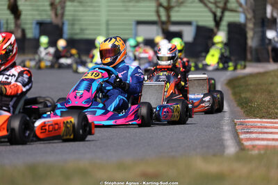 Sénior — 28 & 29/03/2026 : 2ème manche Championnat du Sud 2026 à Belmont sur Rance (photos Stéphane Agnus) 2026 — karting