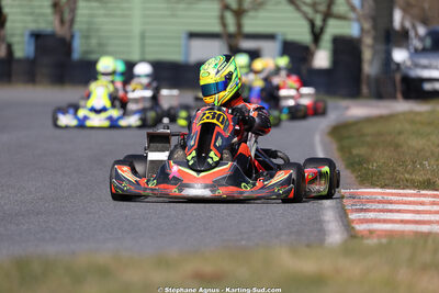 Sénior — 28 & 29/03/2026 : 2ème manche Championnat du Sud 2026 à Belmont sur Rance (photos Stéphane Agnus) 2026 — karting