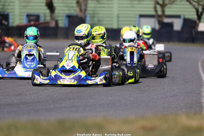 Sénior — 28 & 29/03/2026 : 2ème manche Championnat du Sud 2026 à Belmont sur Rance (photos Stéphane Agnus) 2026 — karting