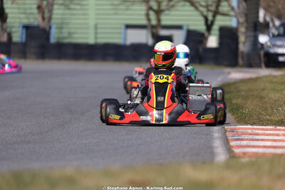Vincent REBBERT — 28 & 29/03/2026 : 2ème manche Championnat du Sud 2026 à Belmont sur Rance (photos Stéphane Agnus) 2026 — karting