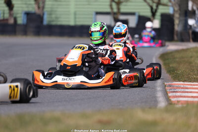 Sénior — 28 & 29/03/2026 : 2ème manche Championnat du Sud 2026 à Belmont sur Rance (photos Stéphane Agnus) 2026 — karting