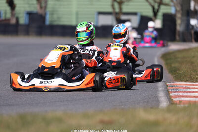 Sénior — 28 & 29/03/2026 : 2ème manche Championnat du Sud 2026 à Belmont sur Rance (photos Stéphane Agnus) 2026 — karting