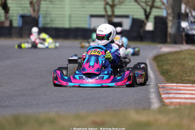 Sénior — 28 & 29/03/2026 : 2ème manche Championnat du Sud 2026 à Belmont sur Rance (photos Stéphane Agnus) 2026 — karting