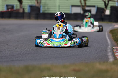 Sénior — 28 & 29/03/2026 : 2ème manche Championnat du Sud 2026 à Belmont sur Rance (photos Stéphane Agnus) 2026 — karting