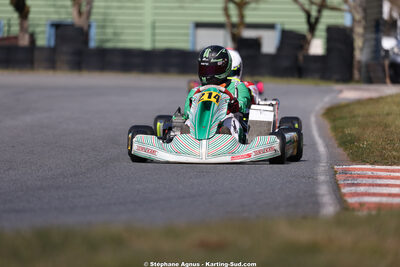 Sénior — 28 & 29/03/2026 : 2ème manche Championnat du Sud 2026 à Belmont sur Rance (photos Stéphane Agnus) 2026 — karting