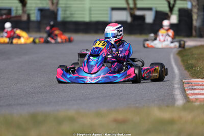 Sénior — 28 & 29/03/2026 : 2ème manche Championnat du Sud 2026 à Belmont sur Rance (photos Stéphane Agnus) 2026 — karting