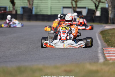 Sénior — 28 & 29/03/2026 : 2ème manche Championnat du Sud 2026 à Belmont sur Rance (photos Stéphane Agnus) 2026 — karting