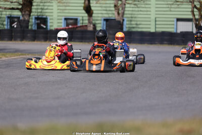 Sénior — 28 & 29/03/2026 : 2ème manche Championnat du Sud 2026 à Belmont sur Rance (photos Stéphane Agnus) 2026 — karting