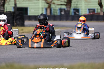 Sénior — 28 & 29/03/2026 : 2ème manche Championnat du Sud 2026 à Belmont sur Rance (photos Stéphane Agnus) 2026 — karting