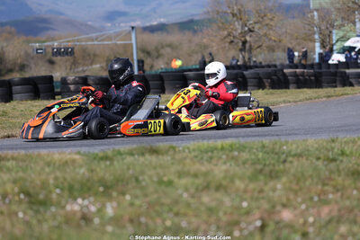 Sénior — 28 & 29/03/2026 : 2ème manche Championnat du Sud 2026 à Belmont sur Rance (photos Stéphane Agnus) 2026 — karting