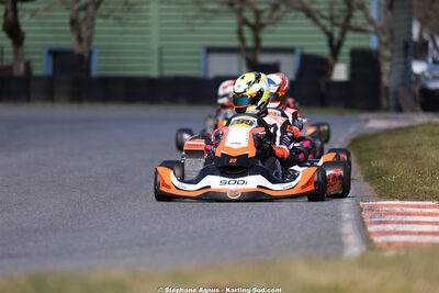 Steven SERVANT — 28 & 29/03/2026 : 2ème manche Championnat du Sud 2026 à Belmont sur Rance (photos Stéphane Agnus) 2026 — karting