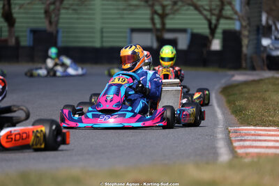 Sénior — 28 & 29/03/2026 : 2ème manche Championnat du Sud 2026 à Belmont sur Rance (photos Stéphane Agnus) 2026 — karting