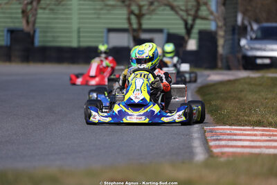 Sénior — 28 & 29/03/2026 : 2ème manche Championnat du Sud 2026 à Belmont sur Rance (photos Stéphane Agnus) 2026 — karting