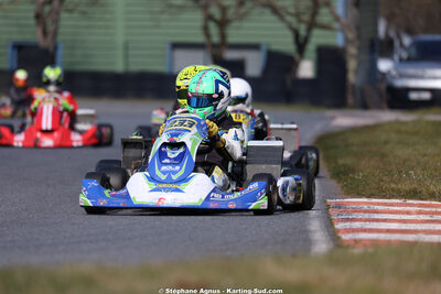 Sénior — 28 & 29/03/2026 : 2ème manche Championnat du Sud 2026 à Belmont sur Rance (photos Stéphane Agnus) 2026 — karting