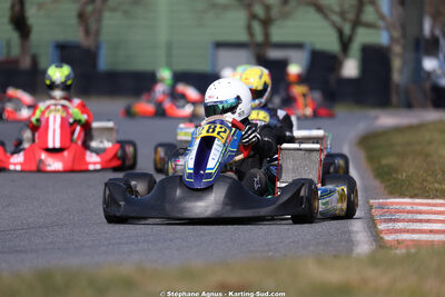 Sénior — 28 & 29/03/2026 : 2ème manche Championnat du Sud 2026 à Belmont sur Rance (photos Stéphane Agnus) 2026 — karting