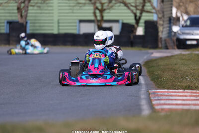 Sénior — 28 & 29/03/2026 : 2ème manche Championnat du Sud 2026 à Belmont sur Rance (photos Stéphane Agnus) 2026 — karting
