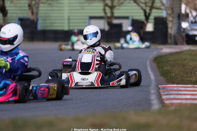 Sénior — 28 & 29/03/2026 : 2ème manche Championnat du Sud 2026 à Belmont sur Rance (photos Stéphane Agnus) 2026 — karting