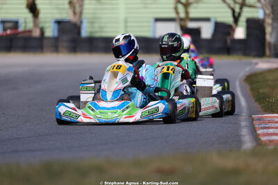 Sénior — 28 & 29/03/2026 : 2ème manche Championnat du Sud 2026 à Belmont sur Rance (photos Stéphane Agnus) 2026 — karting
