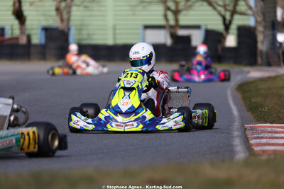 Sénior — 28 & 29/03/2026 : 2ème manche Championnat du Sud 2026 à Belmont sur Rance (photos Stéphane Agnus) 2026 — karting