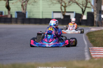 Sénior — 28 & 29/03/2026 : 2ème manche Championnat du Sud 2026 à Belmont sur Rance (photos Stéphane Agnus) 2026 — karting