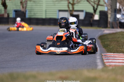 Clément ECUVILLON — 28 & 29/03/2026 : 2ème manche Championnat du Sud 2026 à Belmont sur Rance (photos Stéphane Agnus) 2026 — karting