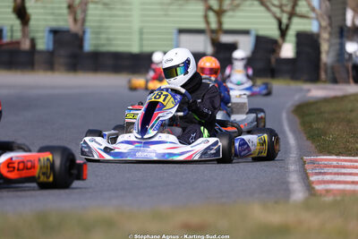 Sénior — 28 & 29/03/2026 : 2ème manche Championnat du Sud 2026 à Belmont sur Rance (photos Stéphane Agnus) 2026 — karting