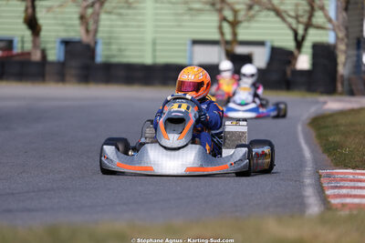 Sénior — 28 & 29/03/2026 : 2ème manche Championnat du Sud 2026 à Belmont sur Rance (photos Stéphane Agnus) 2026 — karting
