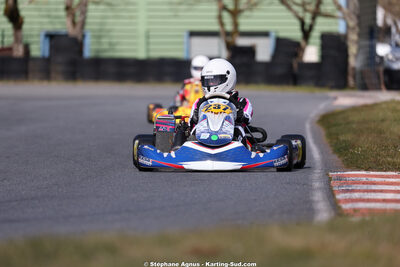 Sénior — 28 & 29/03/2026 : 2ème manche Championnat du Sud 2026 à Belmont sur Rance (photos Stéphane Agnus) 2026 — karting