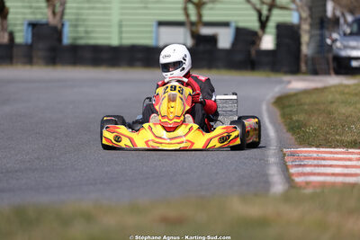 Sénior — 28 & 29/03/2026 : 2ème manche Championnat du Sud 2026 à Belmont sur Rance (photos Stéphane Agnus) 2026 — karting