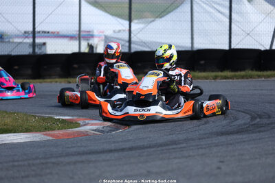 Steven SERVANT — 28 & 29/03/2026 : 2ème manche Championnat du Sud 2026 à Belmont sur Rance (photos Stéphane Agnus) 2026 — karting