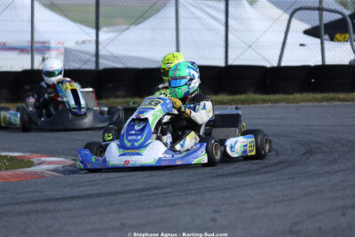 Sénior — 28 & 29/03/2026 : 2ème manche Championnat du Sud 2026 à Belmont sur Rance (photos Stéphane Agnus) 2026 — karting