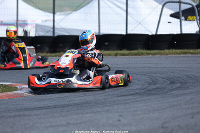 Sénior — 28 & 29/03/2026 : 2ème manche Championnat du Sud 2026 à Belmont sur Rance (photos Stéphane Agnus) 2026 — karting