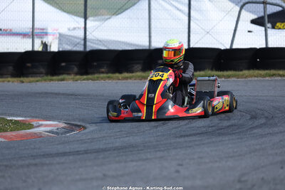Vincent REBBERT — 28 & 29/03/2026 : 2ème manche Championnat du Sud 2026 à Belmont sur Rance (photos Stéphane Agnus) 2026 — karting