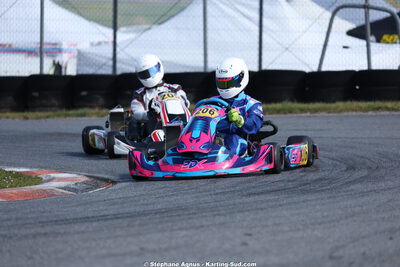 Sénior — 28 & 29/03/2026 : 2ème manche Championnat du Sud 2026 à Belmont sur Rance (photos Stéphane Agnus) 2026 — karting