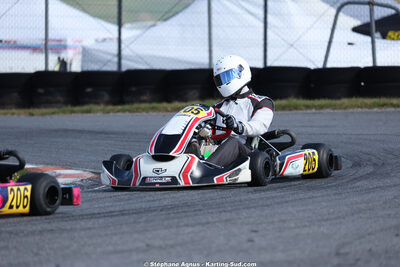 Sénior — 28 & 29/03/2026 : 2ème manche Championnat du Sud 2026 à Belmont sur Rance (photos Stéphane Agnus) 2026 — karting