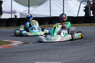 Sénior — 28 & 29/03/2026 : 2ème manche Championnat du Sud 2026 à Belmont sur Rance (photos Stéphane Agnus) 2026 — karting