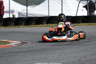 Clément ECUVILLON — 28 & 29/03/2026 : 2ème manche Championnat du Sud 2026 à Belmont sur Rance (photos Stéphane Agnus) 2026 — karting