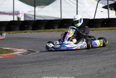 Sénior — 28 & 29/03/2026 : 2ème manche Championnat du Sud 2026 à Belmont sur Rance (photos Stéphane Agnus) 2026 — karting