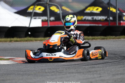 Steven SERVANT — 28 & 29/03/2026 : 2ème manche Championnat du Sud 2026 à Belmont sur Rance (photos Stéphane Agnus) 2026 — karting