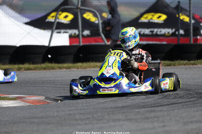 Sénior — 28 & 29/03/2026 : 2ème manche Championnat du Sud 2026 à Belmont sur Rance (photos Stéphane Agnus) 2026 — karting