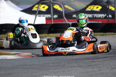 Sénior — 28 & 29/03/2026 : 2ème manche Championnat du Sud 2026 à Belmont sur Rance (photos Stéphane Agnus) 2026 — karting