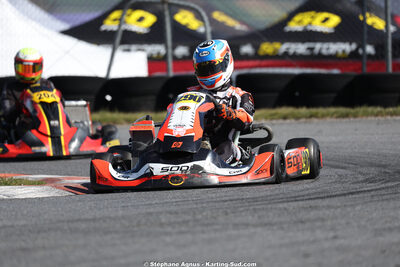 Sénior — 28 & 29/03/2026 : 2ème manche Championnat du Sud 2026 à Belmont sur Rance (photos Stéphane Agnus) 2026 — karting