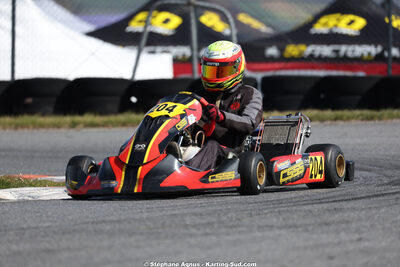 Vincent REBBERT — 28 & 29/03/2026 : 2ème manche Championnat du Sud 2026 à Belmont sur Rance (photos Stéphane Agnus) 2026 — karting