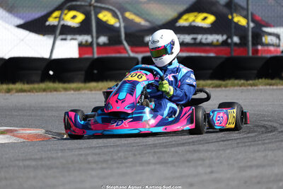 Sénior — 28 & 29/03/2026 : 2ème manche Championnat du Sud 2026 à Belmont sur Rance (photos Stéphane Agnus) 2026 — karting