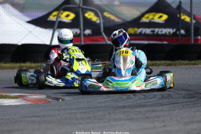 Sénior — 28 & 29/03/2026 : 2ème manche Championnat du Sud 2026 à Belmont sur Rance (photos Stéphane Agnus) 2026 — karting