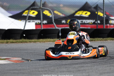 Clément ECUVILLON — 28 & 29/03/2026 : 2ème manche Championnat du Sud 2026 à Belmont sur Rance (photos Stéphane Agnus) 2026 — karting