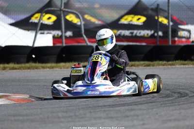 Sénior — 28 & 29/03/2026 : 2ème manche Championnat du Sud 2026 à Belmont sur Rance (photos Stéphane Agnus) 2026 — karting